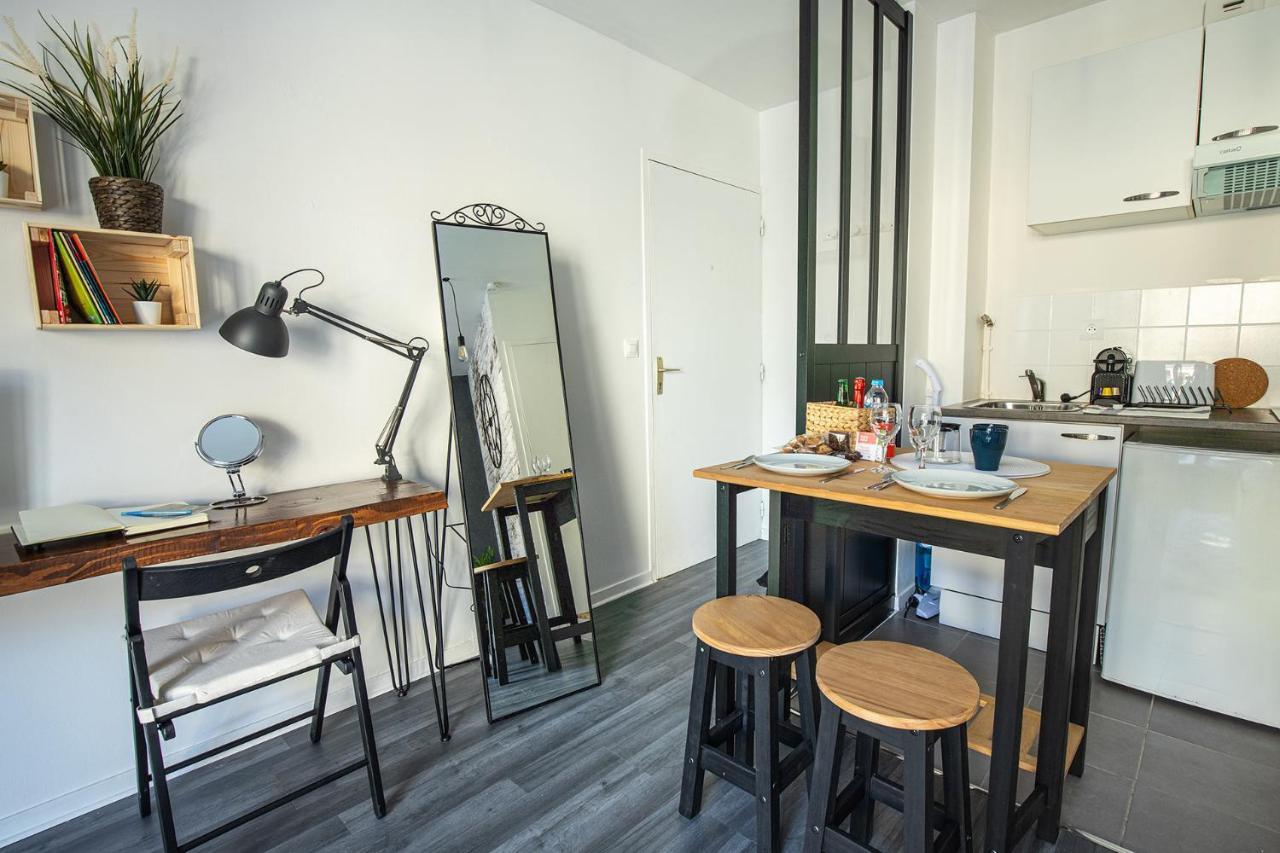 Studio New-York - Proche Aeroport Cdg, Asterix, Paris Moussy-le-Vieux Exterior photo